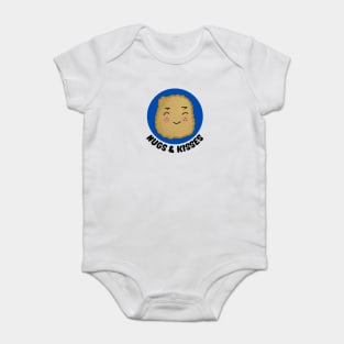 Nugs And Kisses | Nuggets Pun Baby Bodysuit